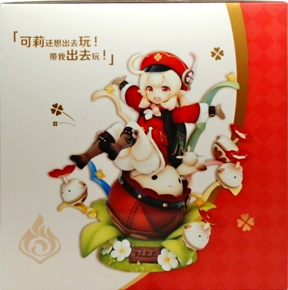原神 クレー 火花騎士Ver. 1/7 完成品フィギュア[miHoYo]