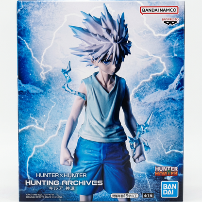 HUNTER×HUNTER HUNTING ARCHIVES キルア 神速