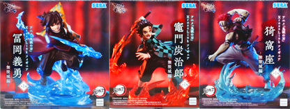 Demon Slayer: Kimetsu no Yaiba XrossLink - Mugen Castle Arc - Akaza, Giyu Tomioka, Tanjiro Kamado 3-Piece Set