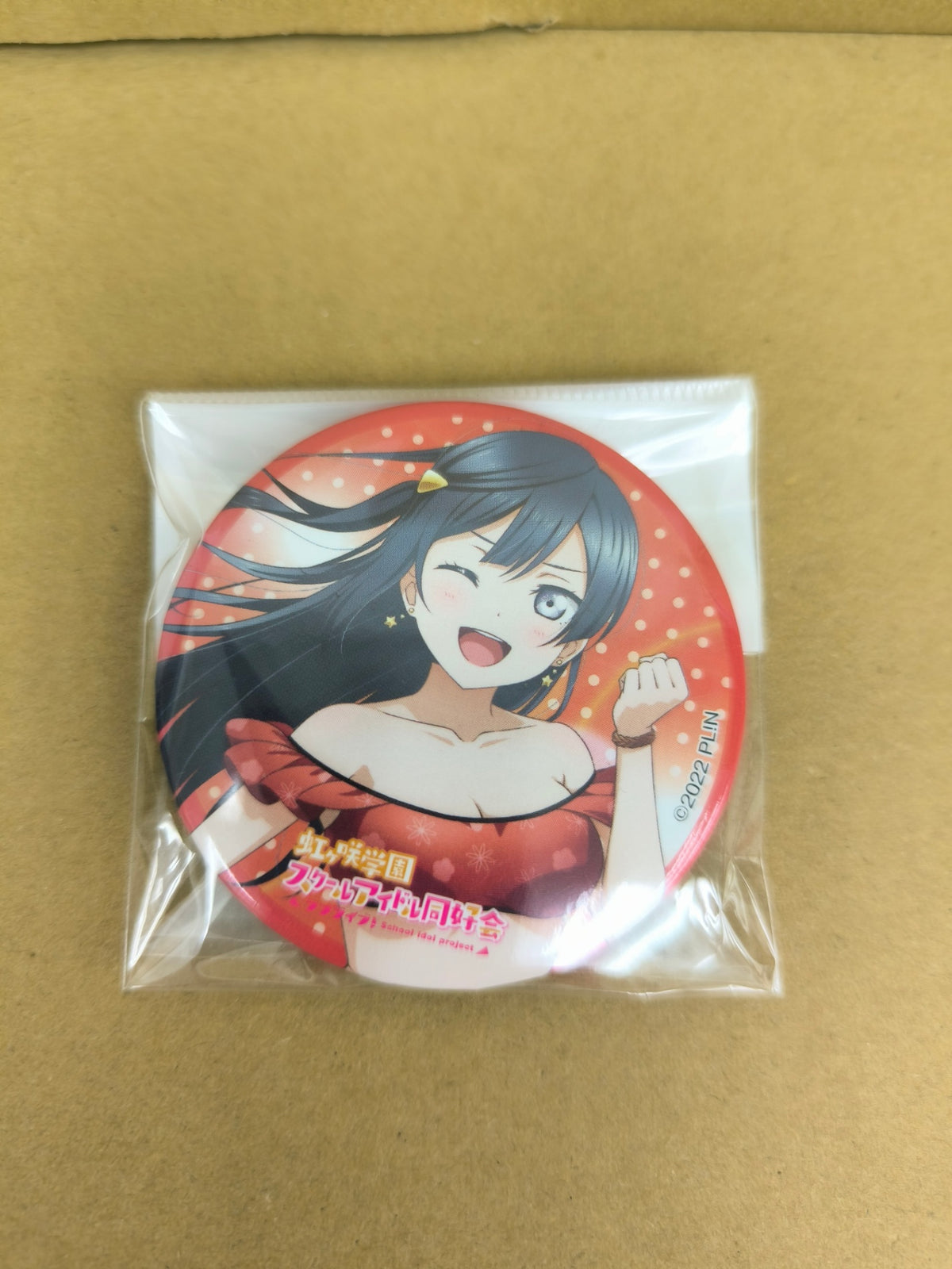 ラブライブ！ 虹ヶ咲学園スクールアイドル同好会 缶バッジ C105 優木せつ菜 [ll-00291]