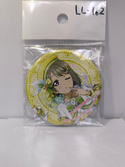 ラブライブ！虹ヶ咲学園スクールアイドル同好会 ラブライブ！フェス 缶バッジ 中須かすみ [ll-00162]