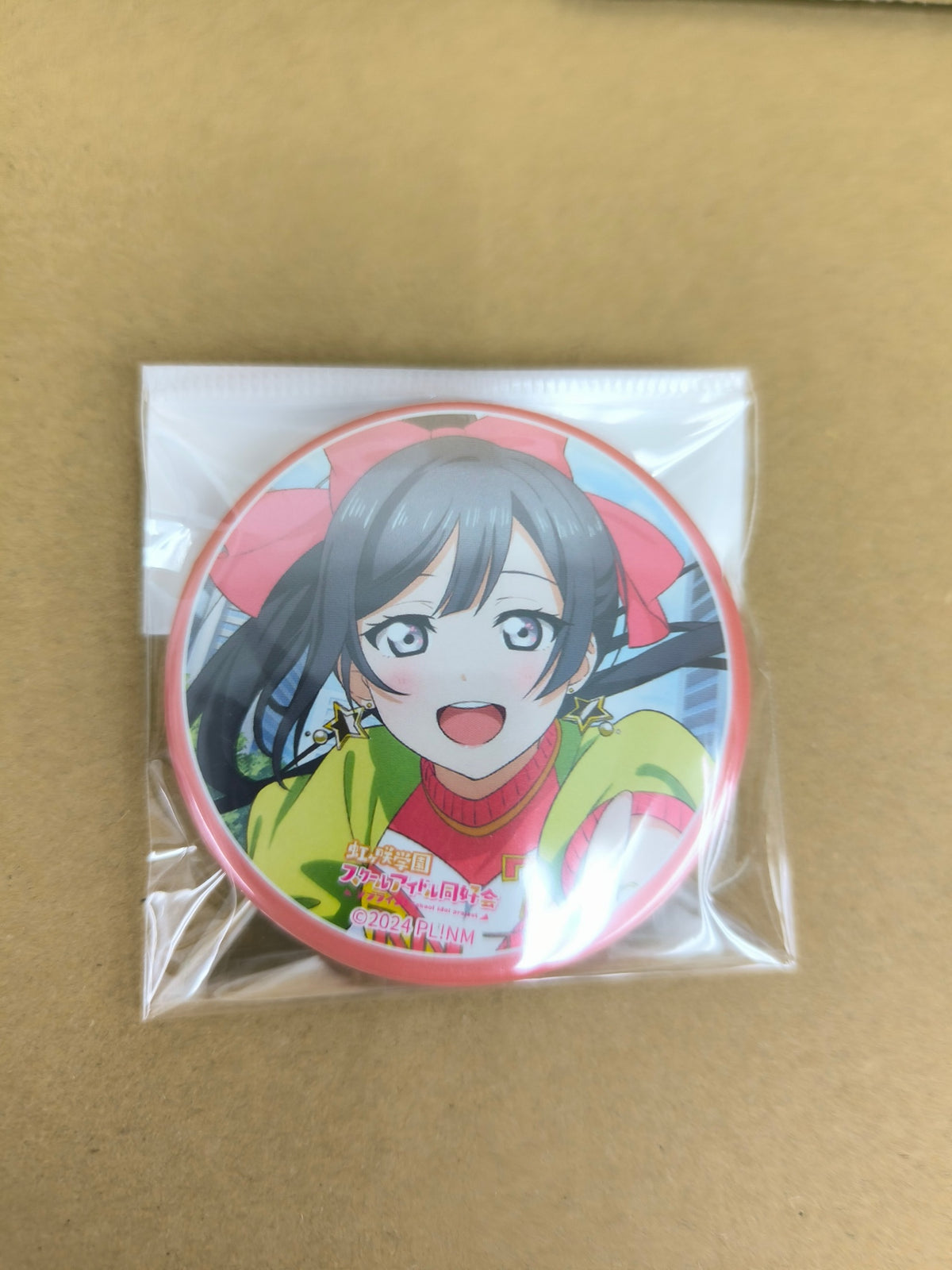 ラブライブ！ 虹ヶ咲学園スクールアイドル同好会 缶バッジ 8th Live マンスリー 優木せつ菜 [ll-00288]