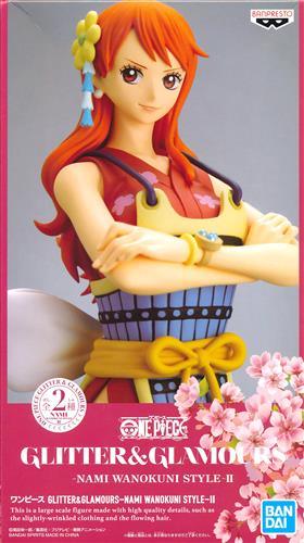 ONE PIECE GLITTER &amp; GLAMOURS -NAMI WANOKUNI STYLE- II (Nami) (Red Costume)