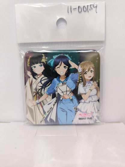 ラブライブ！サンシャイン!!　缶バッジ タワーレコード AZALEA [ll-00159]