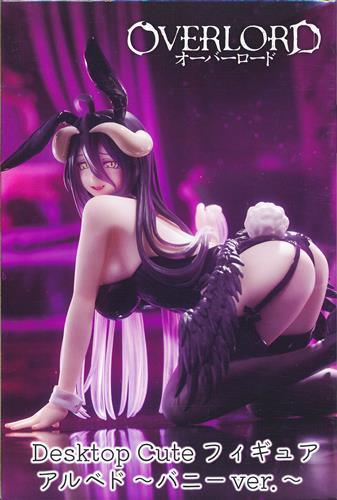 Overlord Desktop Cute Figure Albedo ~Bunny ver.~