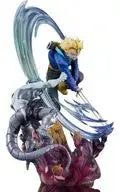 FiguartsZERO [Super Fierce Battle] Dragon Ball Z Super Saiyan Trunks -The Second Super Saiyan-