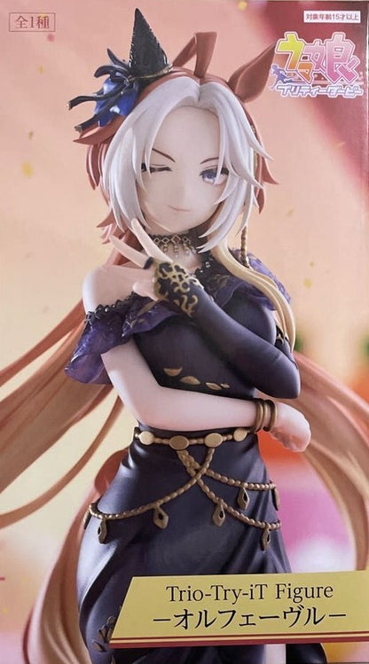 Uma Musume Pretty Derby Trio-Try-iT Figure - Orfevre