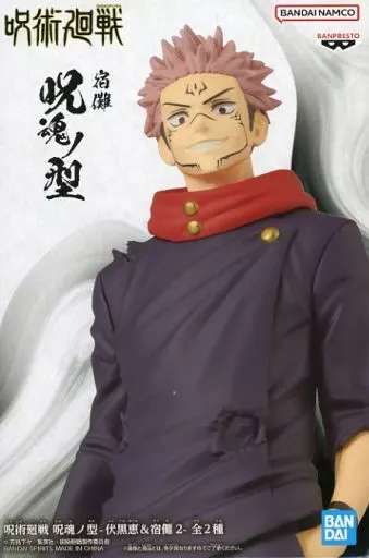 Jujutsu Kaisen Cursed Soul Type - Megumi Fushiguro &amp; Sukuna 2 - Sukuna