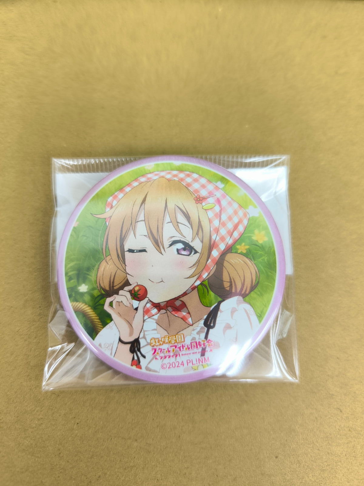 ラブライブ！ 虹ヶ咲学園スクールアイドル同好会 缶バッジ 8ｔｈ Live マンスリー 近江彼方 [ll-00307]