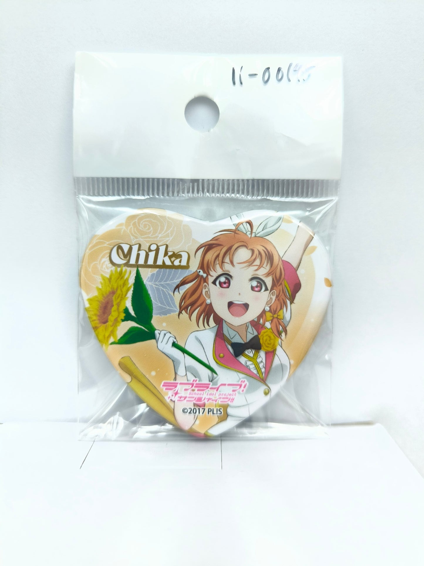 ラブライブ！サンシャイン!!　缶バッジ GiGO MIRAI TICKET 高海千歌 [ll-00145]