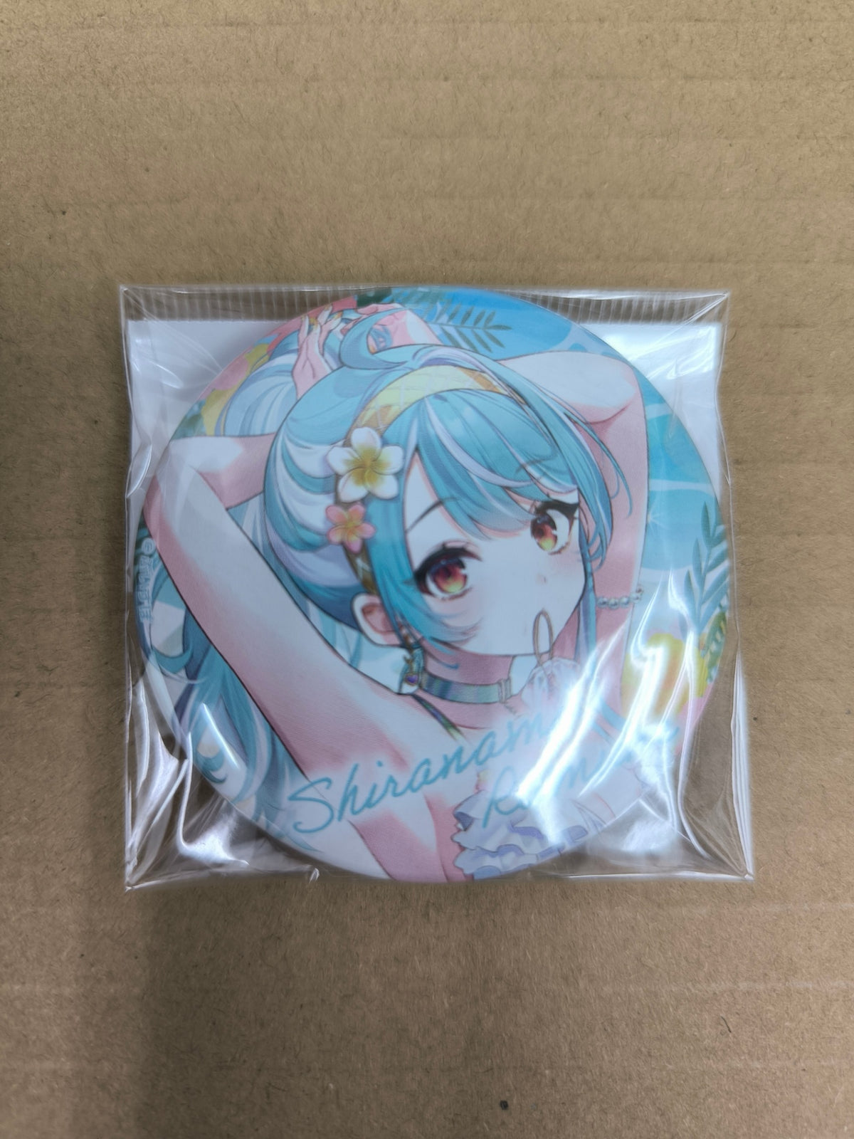 ぶいすぽっ！サマービーチ2024 ランダム缶バッジ 白波らむね [ym-059]