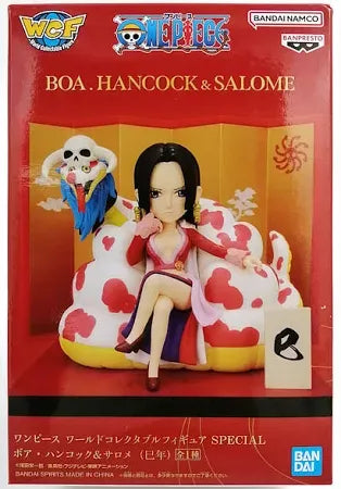 One Piece World Collectible Figure SPECIAL Boa Hancock &amp; Salome (Year of the Snake)