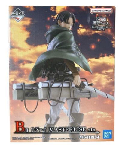 Ichiban Kuji Attack on Titan ~I'll take down the Beast Titan~ B Prize Levi MASTERLISE