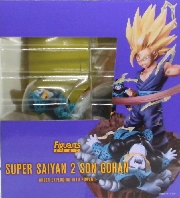 フィギュアーツZERO [超激戦] ドラゴンボールZ スーパーサイヤ人2孫悟飯-吹き荒れる真の力!!-