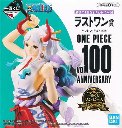 一番くじ ONE PIECE vol.100 Anniversary ラストワン賞 ヤマト フィギュア