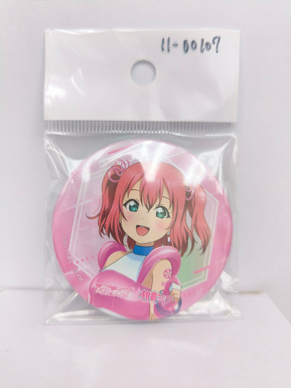 ラブライブ！サンシャイン!!　缶バッジ Valentine's Day Concert 黒澤ルビィ [ll-00107]