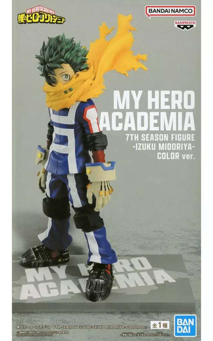 My Hero Academia 7th Season Figure -IZUKU MIDORIYA-Color Ver. Izuku Midoriya