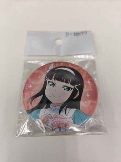ラブライブ！サンシャイン!!　缶バッジ DREAMY CONCERT 2021黒澤ダイヤ [ll-00077]