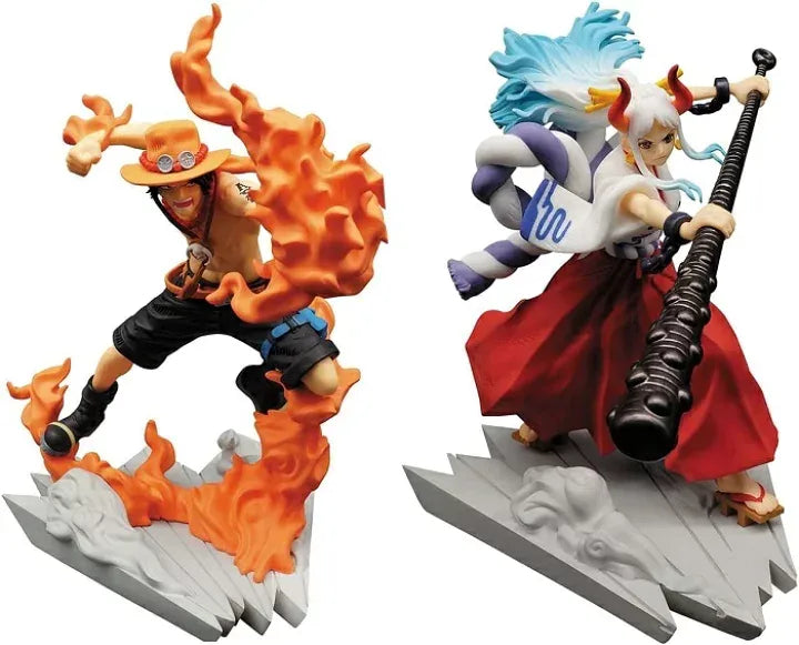 One Piece War Scenery -PORTGAS.D.ACE- -YAMATO- 2-piece set
