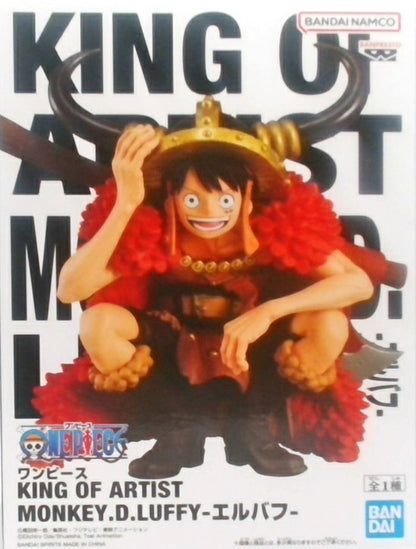ワンピース KING OF ARTIST MONKEY.D.LUFFY-エルバフ-(モンキー・Ｄ・ルフィ)