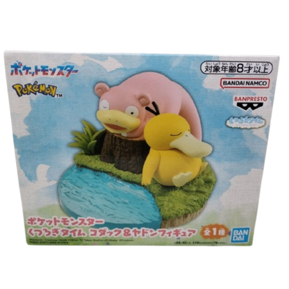 Pokémon Relaxing Time Kodak &amp; Slowpoke Figures