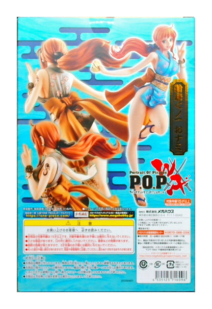 Portrait.Of.Piratesワンピース “Warriors Alliance” 新米くノ一 おナミ