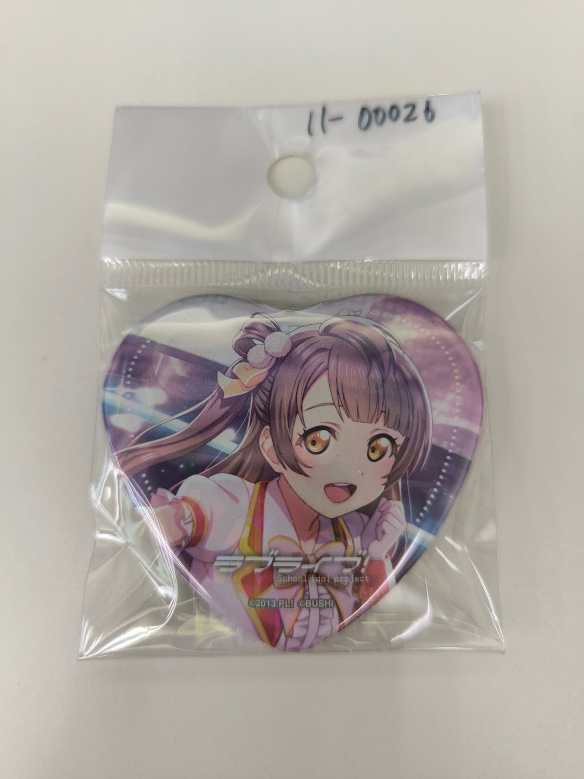ラブライブ！ 缶バッジ スクフェス2 ホログラム 南ことり [ll-00026]