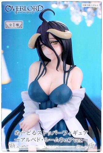 Overlord Noodle Stopper Figure -Albedo Loungewear ver.-