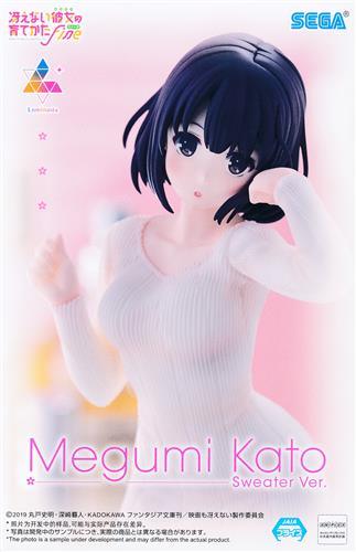 Saekano: How to Raise a Boring Girlfriend Fine Luminasta "Megumi Kato" Sweater Ver.
