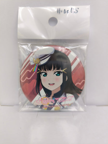 ラブライブ！サンシャイン!!　缶バッジ スクスタ ロフトPOPUP 黒澤ダイヤ [ll-00135]