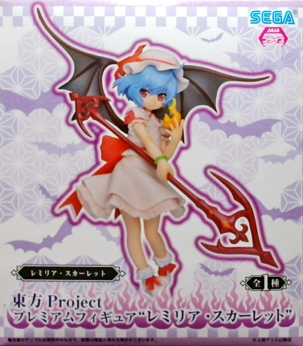 東方Project プレミアムフィギュア "レミリア・スカーレット"
