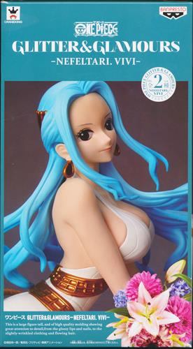 ONE PIECE GLITTER &amp; GLAMOURS -NEFELTARI.VIVI- (Nefertari Vivi) B (Down Hair)