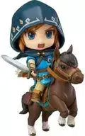 Nendoroid 733-DX The Legend of Zelda: Breath of the Wild Link: Breath of the Wild Ver. DX Edition