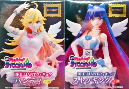 New PANTY & STOCKING with GARTERBELT BRILLIANT Figures, Panty & Stocking, 2-Piece Set