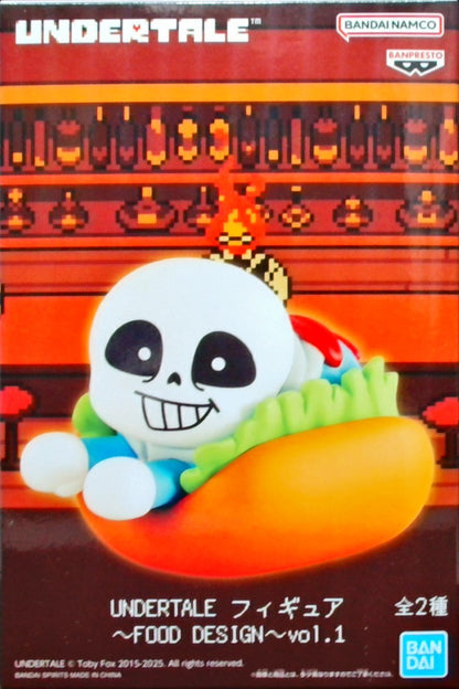 UNDERTALE フィギュア～FOOD DESIGN～vol.1 サンズ(ホットドッグ)
