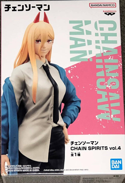 Chainsaw Man CHAIN SPIRITS vol.4 Power