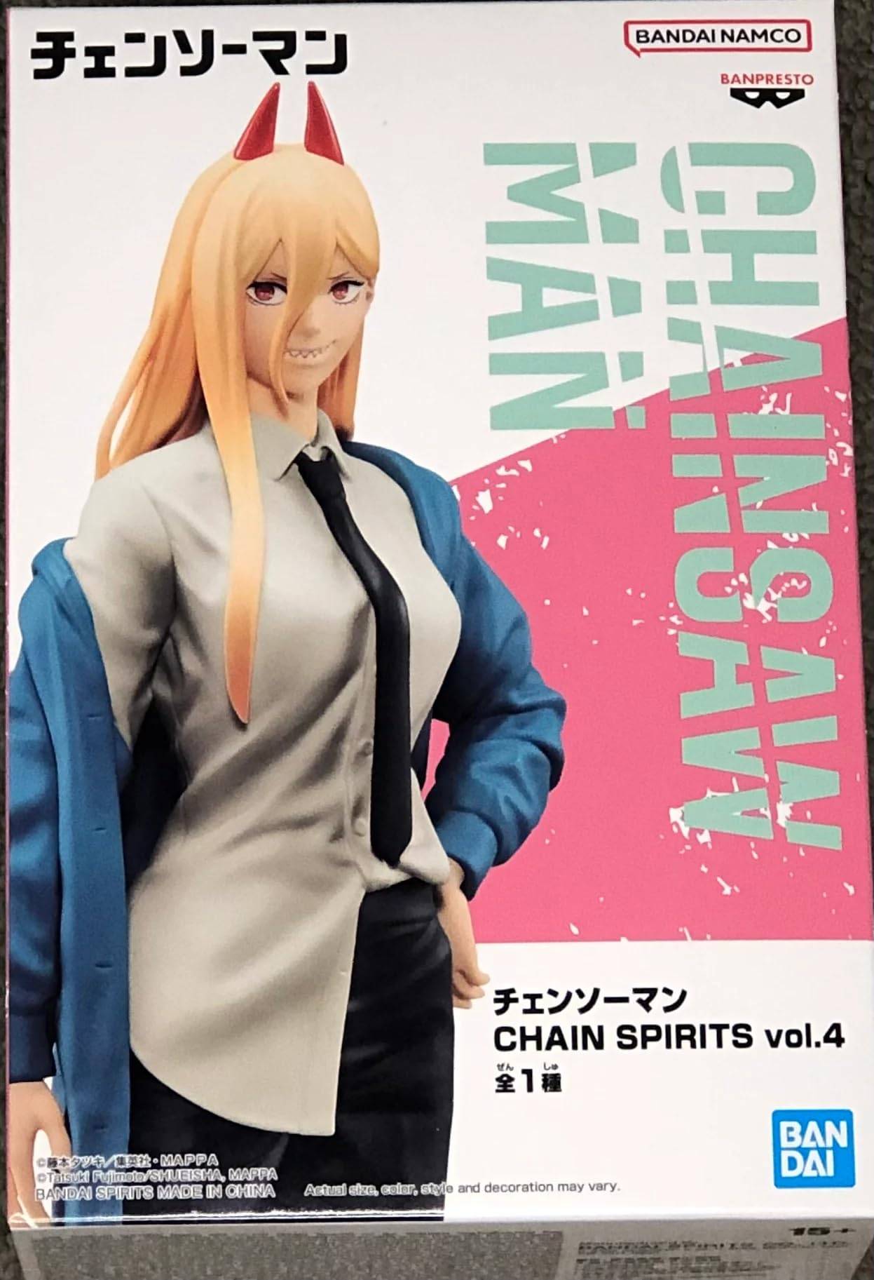 Chainsaw Man CHAIN SPIRITS vol.4 Power