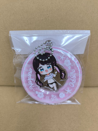 ぶいすぽっ！ コミックマーケット102 ランダムぷにぷに浮き輪キーホルダー 花芽なずな [ym-012]