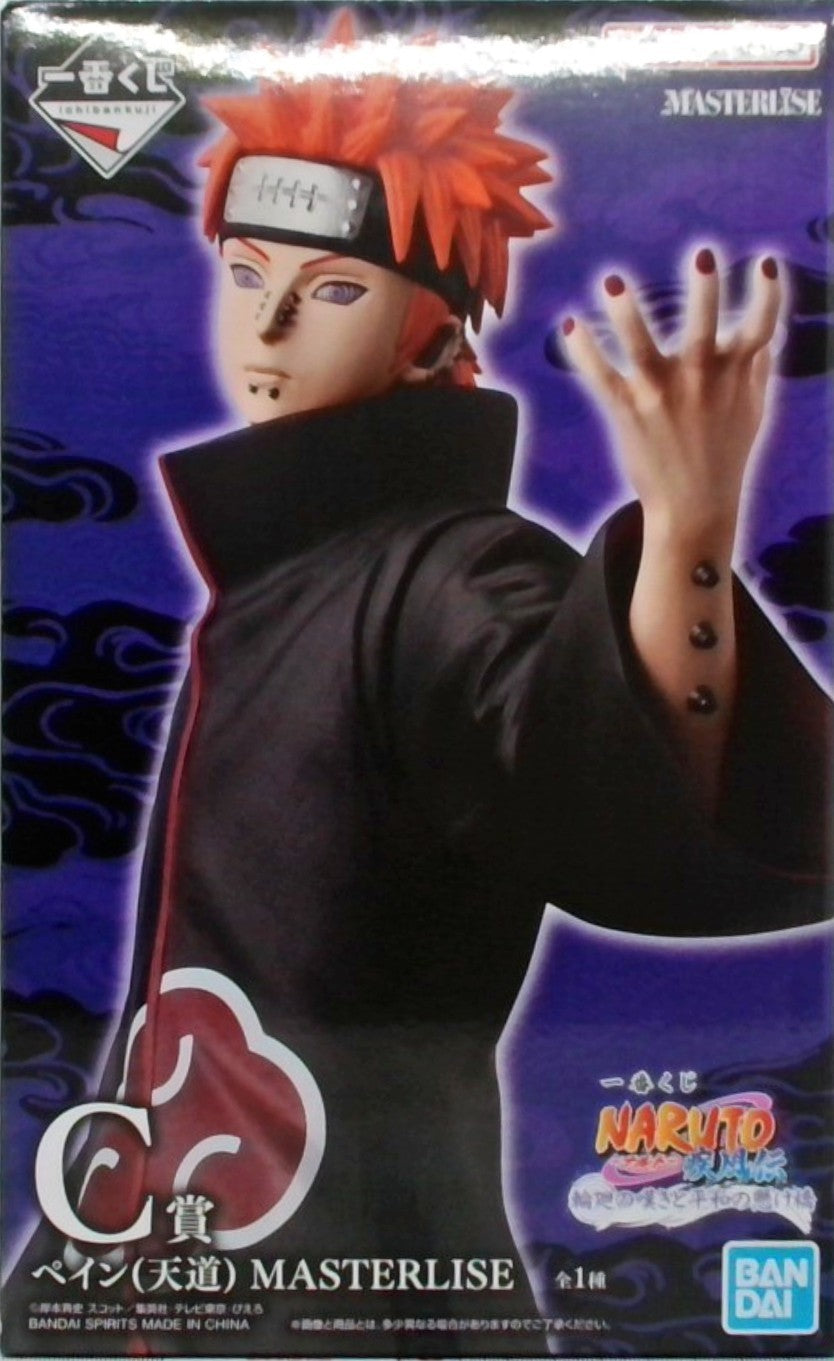 一番くじ NARUTO-ナルト- 疾風伝 輪廻の嘆きと平和の懸け橋　C賞 ペイン(天道) MASTERLISE