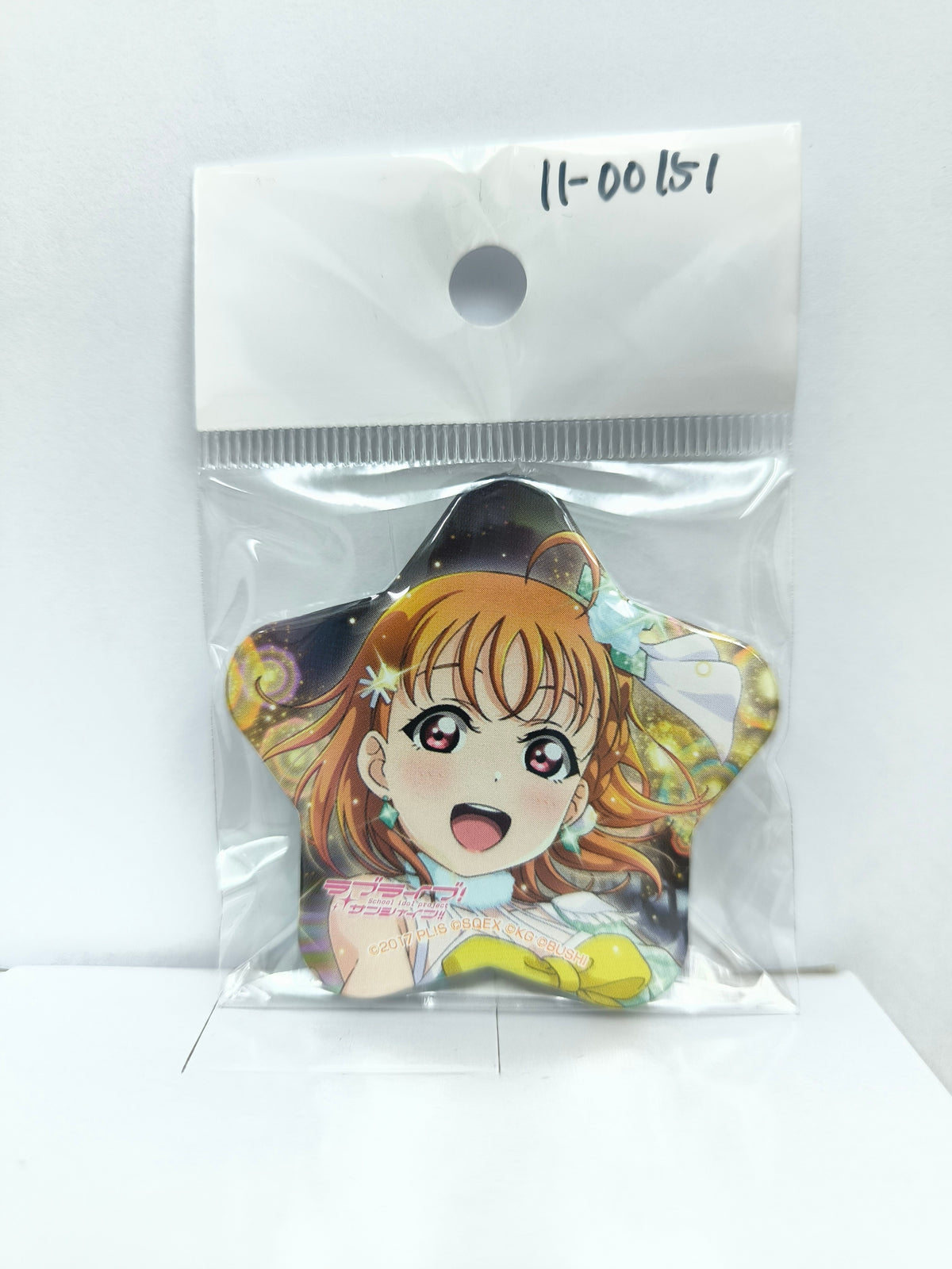 ラブライブ！サンシャイン!!　缶バッジ 星型缶バッジ vol.1 高海千歌 [ll-00151]