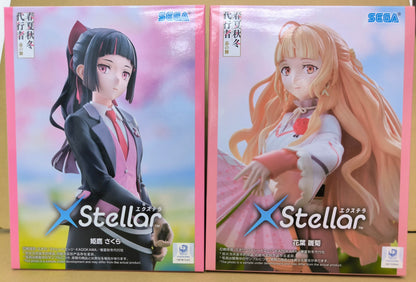 テレビアニメ『春夏秋冬代行者 春の舞』XStellar 花葉雛菊&姫鷹さくら