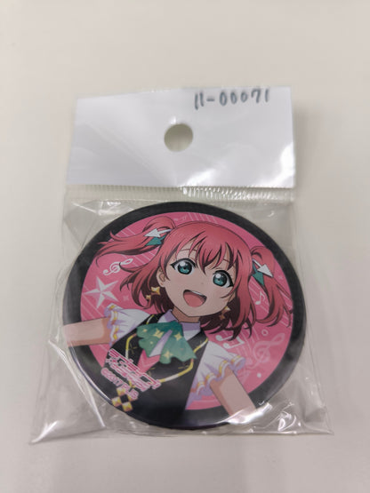 ラブライブ！サンシャイン!!　缶バッジ 6th OCEAN SUNNY 黒澤ルビィ [ll-00071]