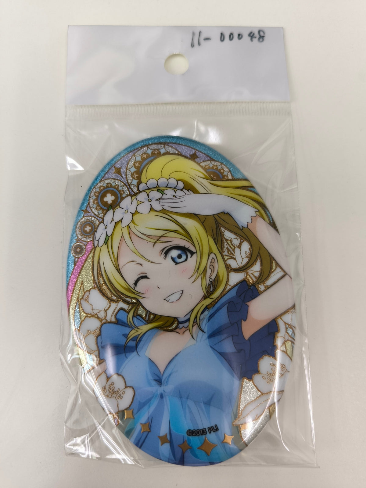 ラブライブ！ 缶バッジ 中国限定 ユメノトビラ　絢瀬絵里 [ll-00048]