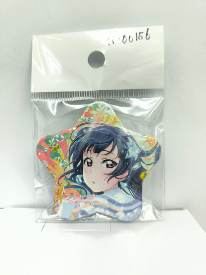 ラブライブ！サンシャイン!!　缶バッジ 星型缶バッジ vol.2 津島善子 [ll-00156]