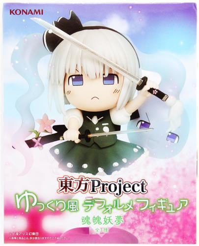 Touhou Project Yomu Konpaku Deformed Figure (Yukkuri style)