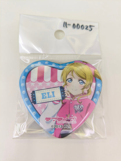 ラブライブ！ 缶バッジ FanFunFestival 絢瀬絵里 [ll-00025]