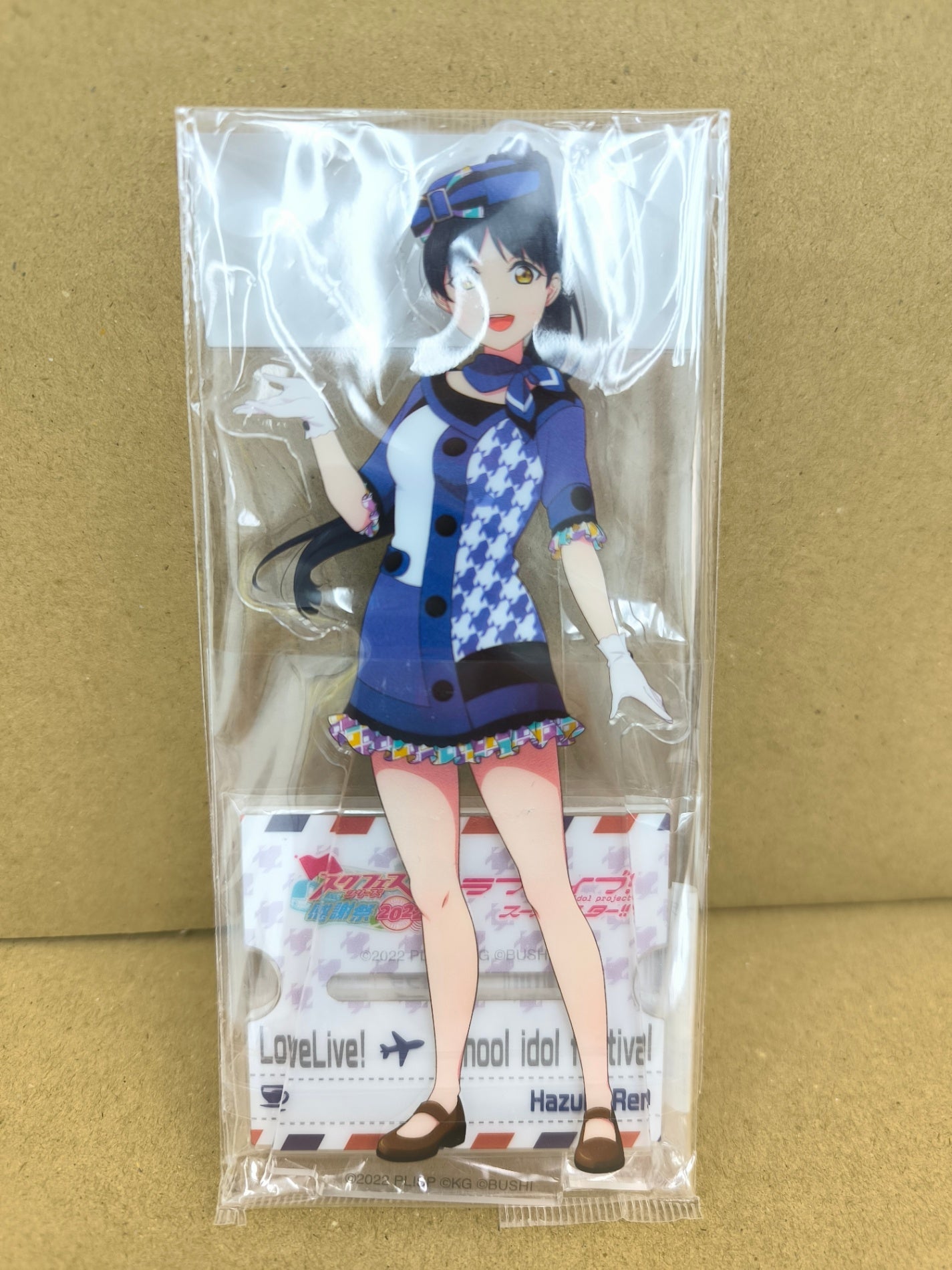 ラブライブ！スーパースター!! アクリルスタンド スクフェス感謝祭2022 葉月恋 [ll-00177]