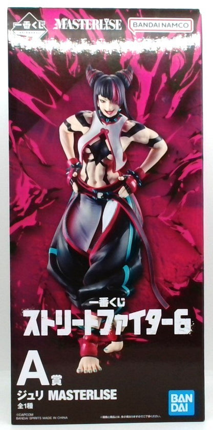 Ichiban Kuji Street Fighter 6 A Prize Juri MASTERLISE