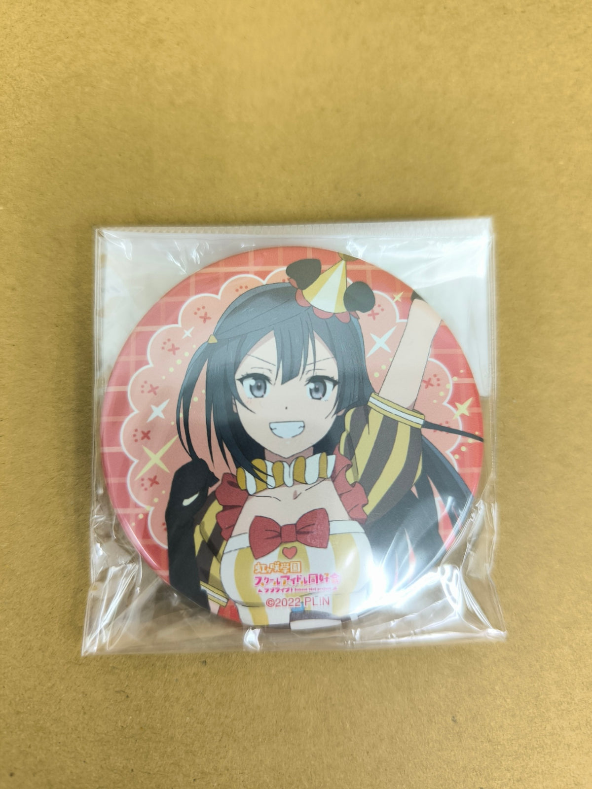 ラブライブ！ 虹ヶ咲学園スクールアイドル同好会 缶バッジ 5th Live 優木せつ菜 [ll-00287]