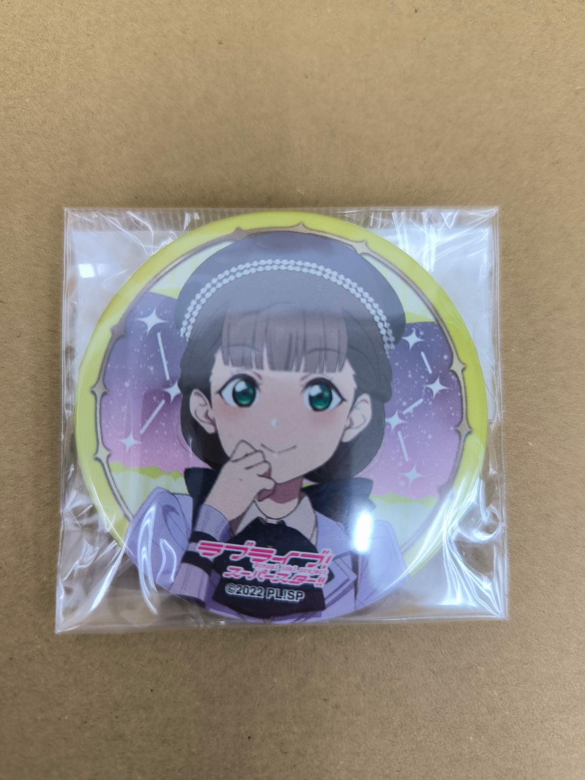 ラブライブ！ラブライブ！スーパースター！！ 缶バッジ 4th Live 桜小路きな子 [ll-00398]